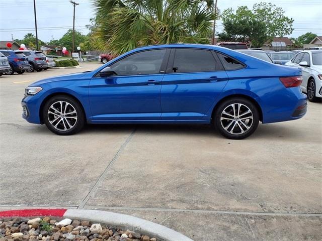 used 2023 Volkswagen Jetta car, priced at $22,894