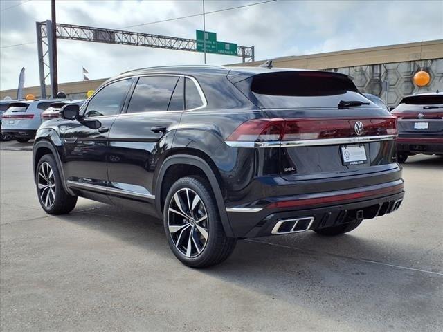 new 2024 Volkswagen Atlas Cross Sport car, priced at $50,131