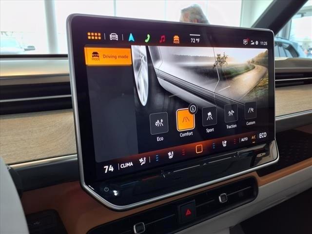 new 2025 Volkswagen ID. Buzz car, priced at $70,168
