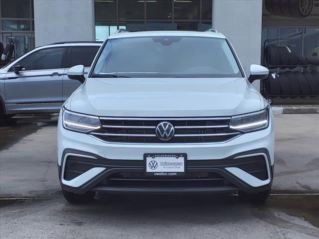 new 2024 Volkswagen Tiguan car, priced at $33,244