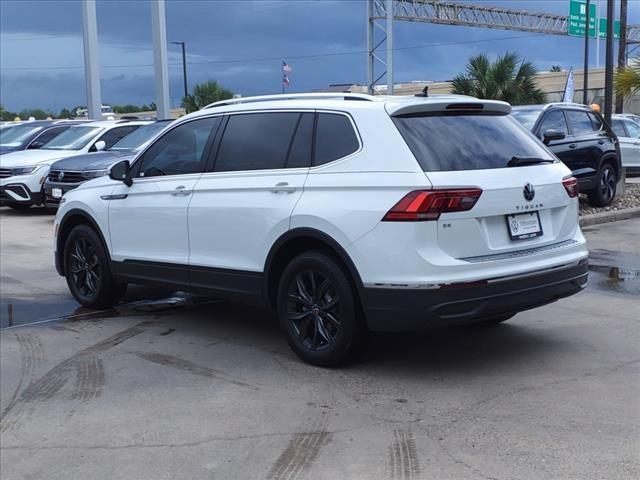 new 2024 Volkswagen Tiguan car, priced at $33,244