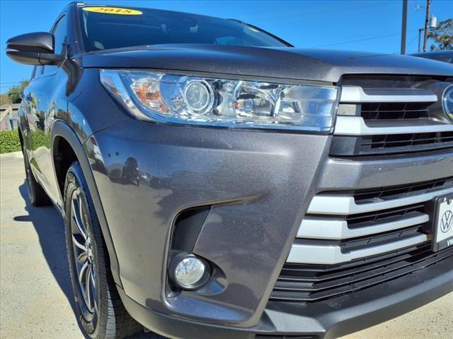 used 2018 Toyota Highlander car, priced at $22,495