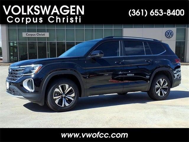 new 2026 Volkswagen Atlas car, priced at $40,516