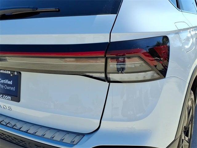 used 2025 Volkswagen Taos car, priced at $26,939