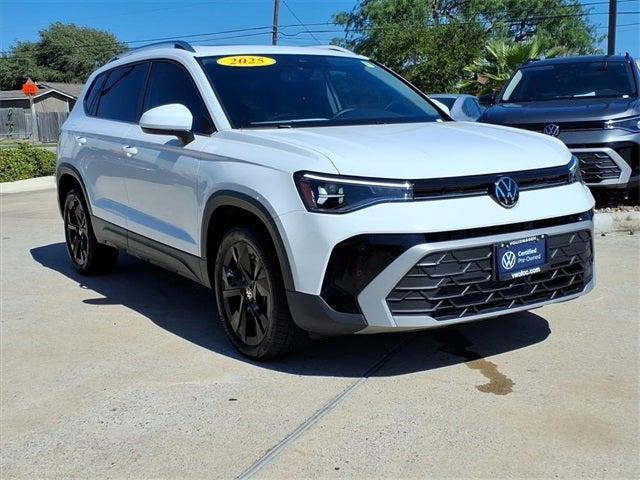 used 2025 Volkswagen Taos car, priced at $26,939