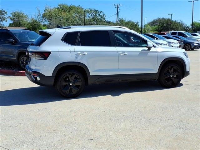 used 2025 Volkswagen Taos car, priced at $26,939