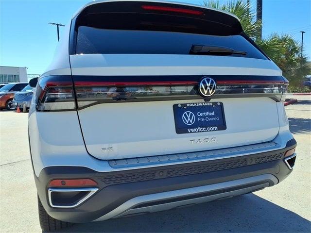 used 2025 Volkswagen Taos car, priced at $26,939