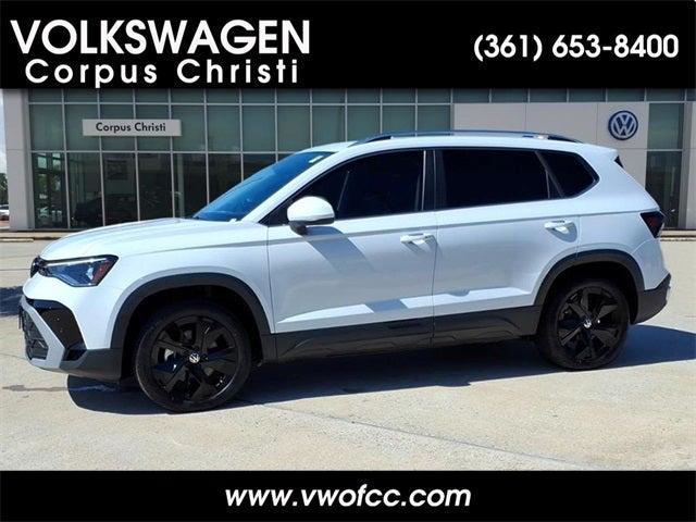 used 2025 Volkswagen Taos car, priced at $26,939