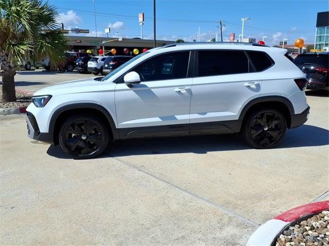 used 2025 Volkswagen Taos car, priced at $26,939