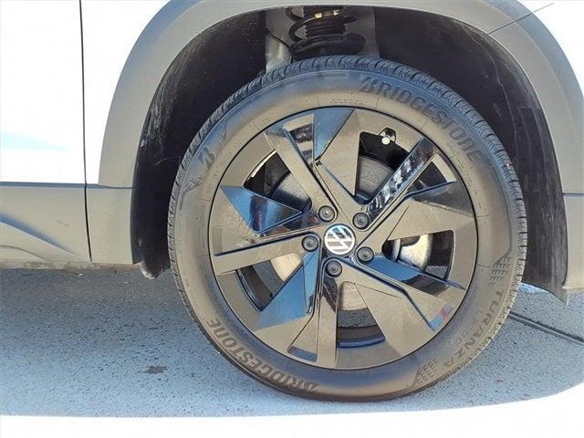 used 2025 Volkswagen Taos car, priced at $26,939