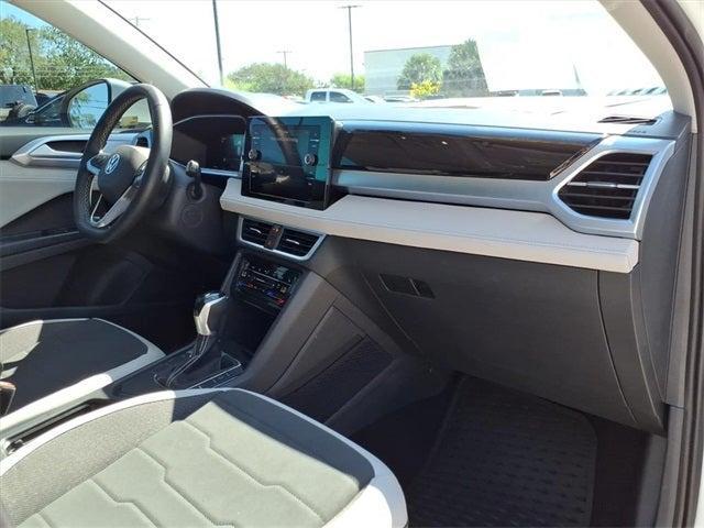 used 2025 Volkswagen Taos car, priced at $26,939