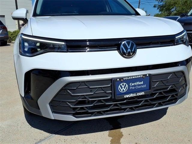 used 2025 Volkswagen Taos car, priced at $26,939