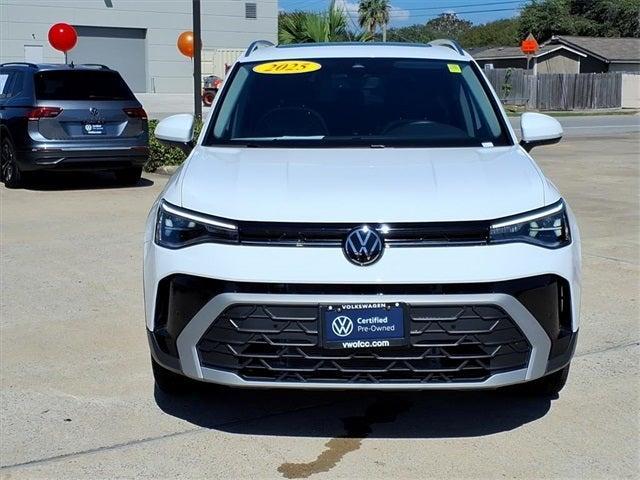 used 2025 Volkswagen Taos car, priced at $26,939