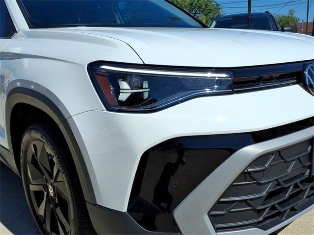 used 2025 Volkswagen Taos car, priced at $26,939