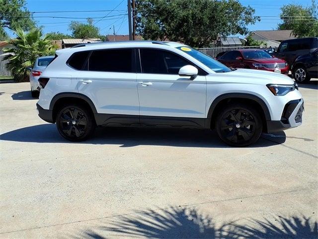 used 2025 Volkswagen Taos car, priced at $26,939