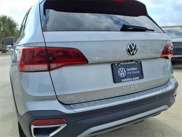 new 2024 Volkswagen Taos car