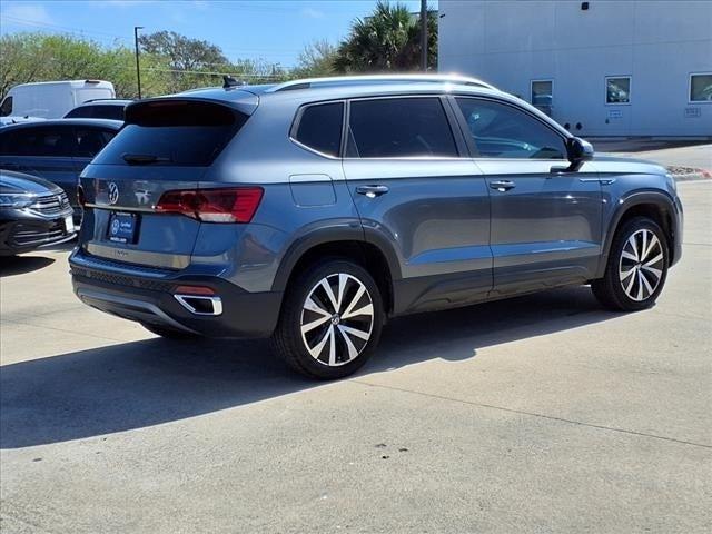 used 2024 Volkswagen Taos car, priced at $26,995