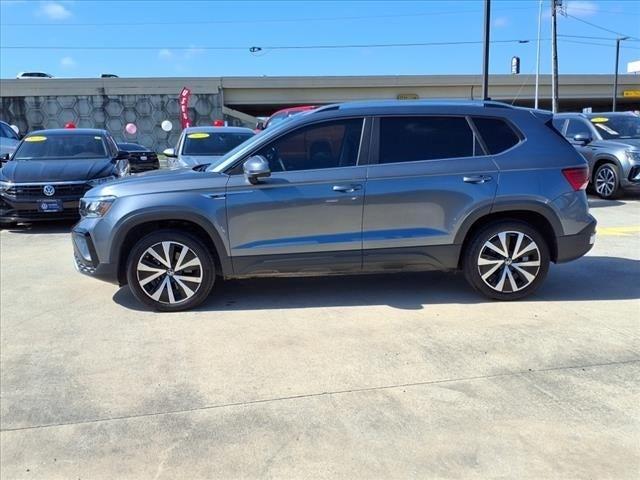 used 2024 Volkswagen Taos car, priced at $26,995