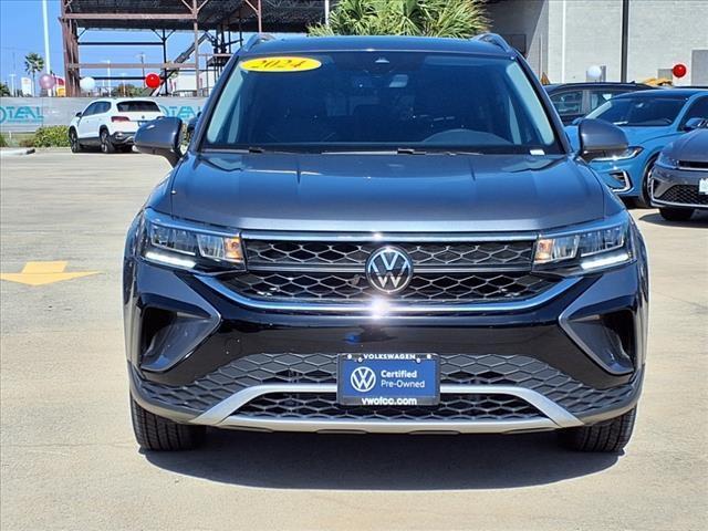 used 2024 Volkswagen Taos car, priced at $30,760