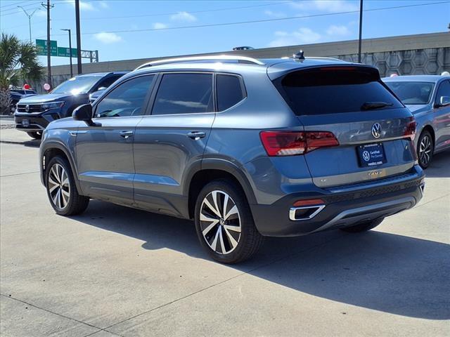 used 2024 Volkswagen Taos car, priced at $30,760