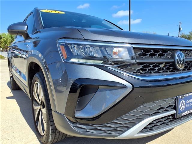 used 2024 Volkswagen Taos car, priced at $30,760
