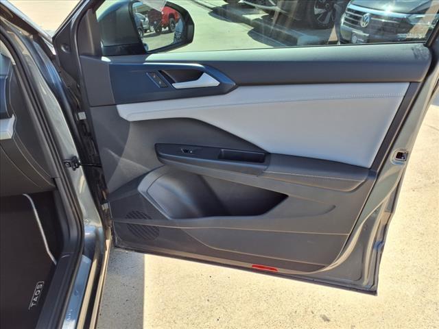 used 2024 Volkswagen Taos car, priced at $30,760