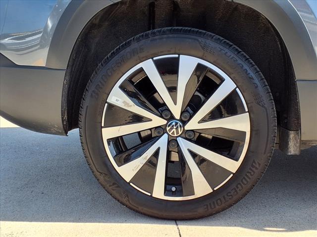 used 2024 Volkswagen Taos car, priced at $30,760