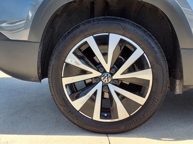 used 2024 Volkswagen Taos car, priced at $26,995