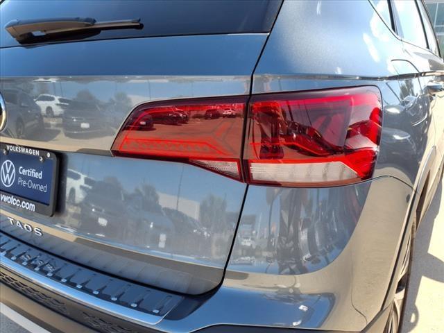used 2024 Volkswagen Taos car, priced at $30,760