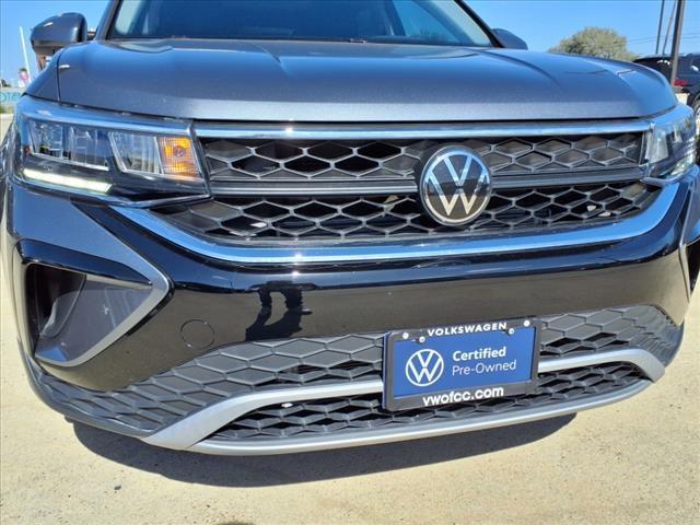 used 2024 Volkswagen Taos car, priced at $30,760