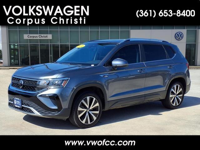 used 2024 Volkswagen Taos car, priced at $30,760