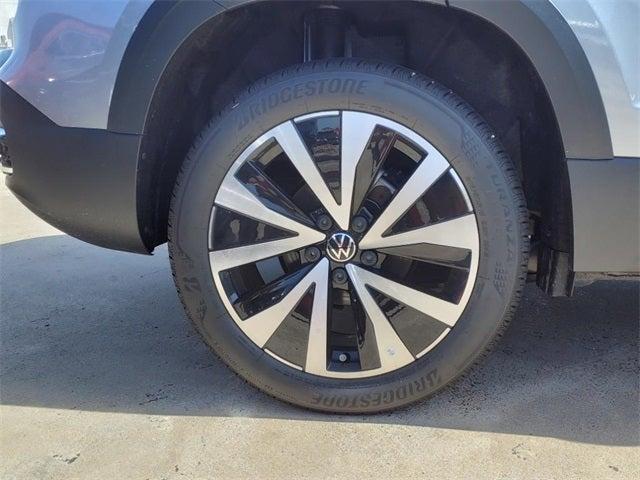 used 2024 Volkswagen Taos car, priced at $27,242