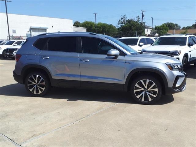 used 2024 Volkswagen Taos car, priced at $29,995