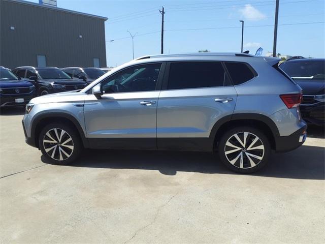 used 2024 Volkswagen Taos car, priced at $29,995