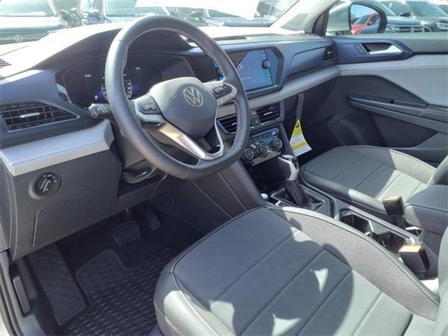 used 2024 Volkswagen Taos car, priced at $27,242