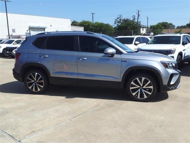 used 2024 Volkswagen Taos car, priced at $27,242