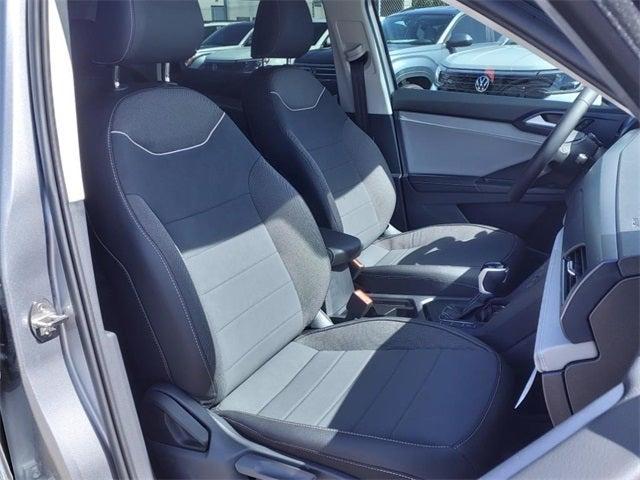 used 2024 Volkswagen Taos car, priced at $27,242