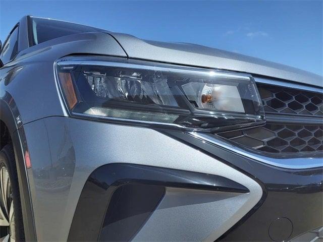 used 2024 Volkswagen Taos car, priced at $27,242
