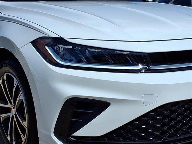 new 2025 Volkswagen Jetta car, priced at $25,928