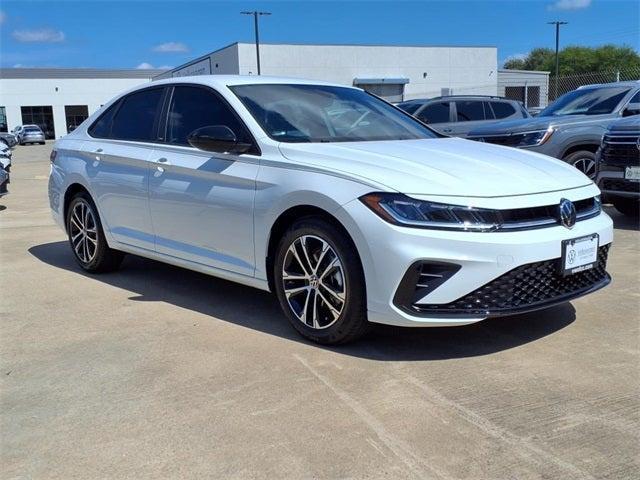 new 2025 Volkswagen Jetta car, priced at $25,928
