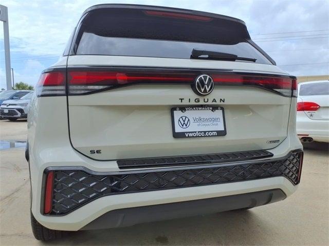 new 2025 Volkswagen Tiguan car, priced at $37,662