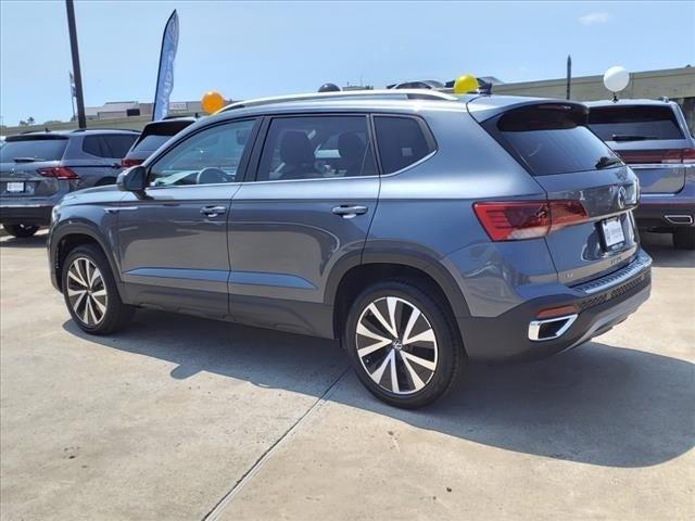 new 2024 Volkswagen Taos car, priced at $29,072