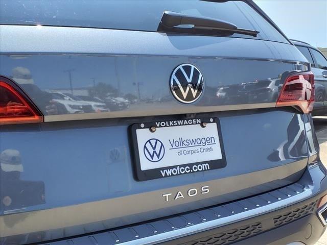 new 2024 Volkswagen Taos car, priced at $29,072