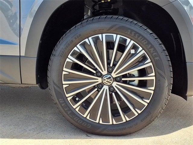 new 2025 Volkswagen Taos car, priced at $30,223
