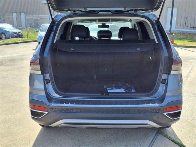 new 2025 Volkswagen Taos car, priced at $30,223