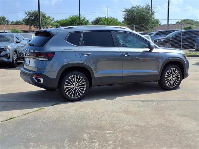new 2025 Volkswagen Taos car, priced at $30,223