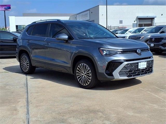 new 2025 Volkswagen Taos car, priced at $30,223