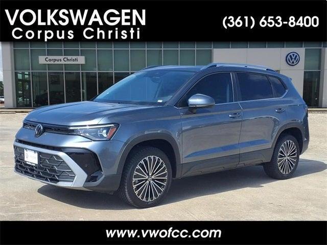 new 2025 Volkswagen Taos car, priced at $30,223