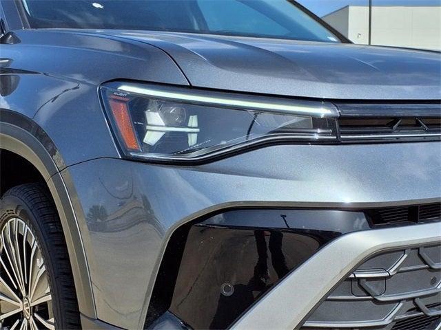 new 2025 Volkswagen Taos car, priced at $30,223