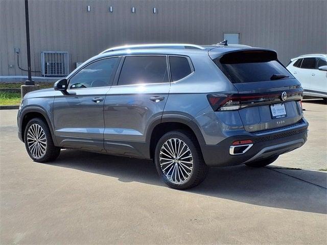 new 2025 Volkswagen Taos car, priced at $30,223